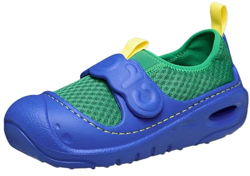 Crocs Unisexe Enfant Swiftwater Splash T Chaussures, Green Ivy, 19/20 EU