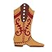Ann Clark Cookie Cutters Cowboy Boot Cookie Cutter, 4.8