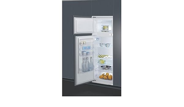 Indesit T 16 A1 D S/I Integrado 240L A+ Acero pulido nevera y ...