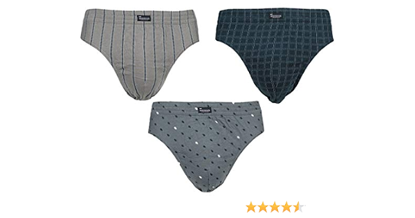Calzoncillo slip semicorto de hombre en algodón 100% | Abanderado