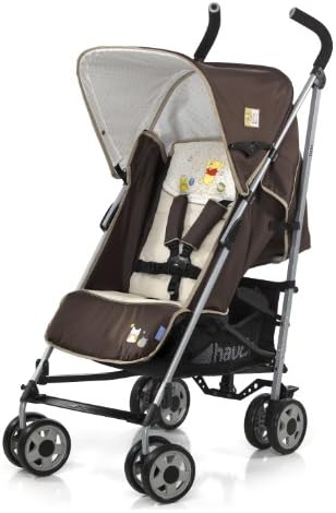 poussette hauck marron