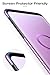 TORRAS Slim Fit Designed for Samsung Galaxy S9 Plus Case (2018), Hard Plastic Ultra Thin Phone Cover Matte Finish Grip Case for Samsung Galaxy S9 Plus, Lilac Purple