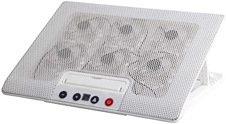 yunbox299 USB Laptop Cooling Pad Cooler Cooling Fan, 6 Fans Dual USB Laptop Notebook Touch Cooling Pad Stand Cooler Base Radiator