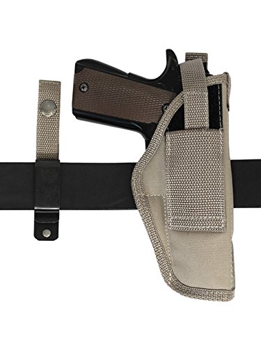 Barsony New Desert Sand Ambidextrous 360Carry 12 Option Holster for HK VP9 P30L