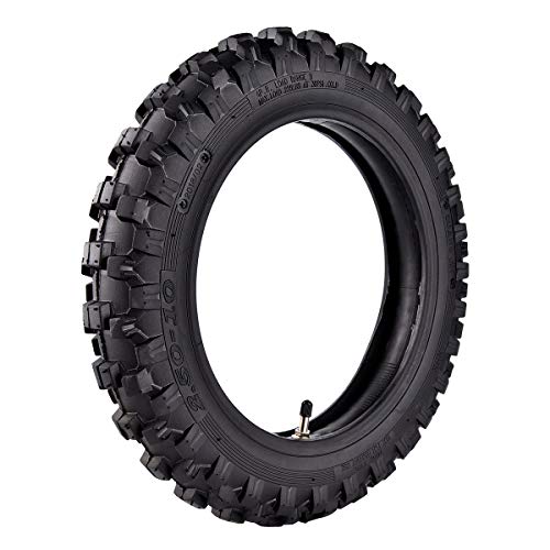 2.50x10" Knobby Tyre 2.510 Front Rear Tire w/ Inner Tube TR4