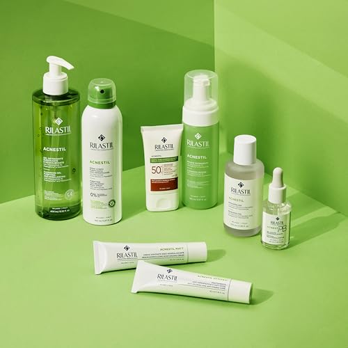 Acnestil Micropeeling, Intensives Gesichtspeeling mit Salicylsäure, Reinigungspeeling Gegen Hautunreinheiten, Für Unreine, Zu Akne Neigende Haut, 100 ml Packung