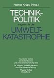 Image de Technikpolitik angesichts der Umweltkatastrophe (German Edition)