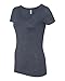 Next Level Ladies' Triblend Scoop L VINTAGE NAVY