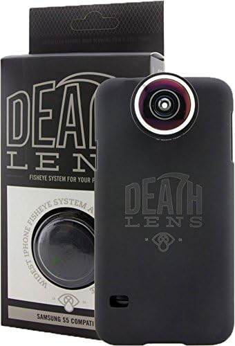 Death Lens Unisex Fish Eye Lens for Galaxy S5