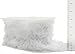 Wrights Feather Boa, 1-1/2-Inch by 10-Yard, White