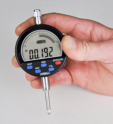 41sjfvHsKPL Fowler 52-580-025 Indi-X Granite Gage Stand with Electronic Indicator - Image 5
