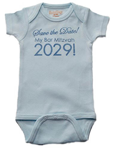 Sara Kety Bar Mitzvah Onezee 2029 06-12 Months Blue
