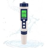 PH Meter,Water Tester 5 in 1