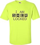 Adult I Am Sherlocked Sherlock Holmes Inspired T-Shirt