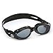 Aqua Sphere Kaiman Swim Goggles with Tinted Lens (Black). UV Protection Anti-Fog Swimming Goggles for Adults