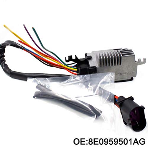 Bernard Bertha 8E0959501AG For 2002-09 Audi Engine New Radiator Cooling Fan Control Unit Module - Thumbnail 5