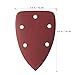 NUOLUX Grit 14cm Mouse Sander Pads Sanding Sheets Discs Mixed 40 80 120 240 (40pcs)
