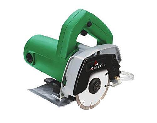 Aimex Powerful Plastic 4 inches Marble/Wood Cutter with Blade (1050 W, Green)