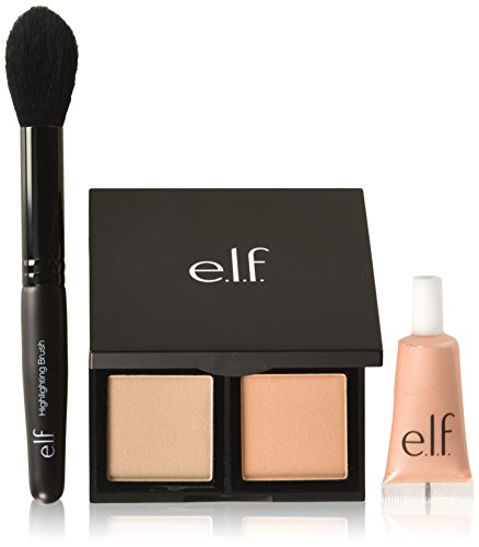 E.l.f. get glowing highlighting set, shimmer, 0.86 ounc…
