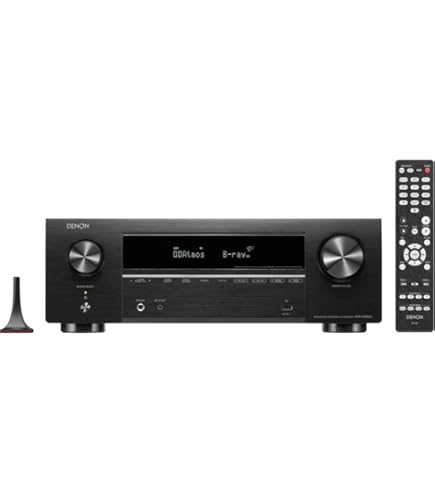Amazon.com: Denon - AVR-X1100W 7.2 In-Command Receiver with
