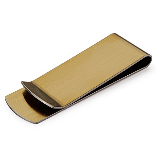 ALASKA BEAR - Classic Cash Money Clip Credit Card Holder Clothing, Shoes & Jewelry, Men, Accessories, Wallets, Card Cases & Money Organizers