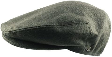 Peaky Blinder Tm Men's Peaky Blinder '1581' Retro Flatcap X-Large Moss