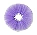 Jane Shine Infant Tutus, Tutu Skirt for Baby Girls, Toddler Tulle Dress Skirt 5 Layers Soft for Babies First Birthday Light Purple