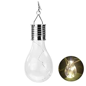 Hanging Solar Lights Amazon