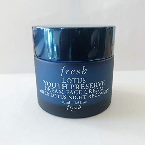 fresh lotus youth preserve dream face cream