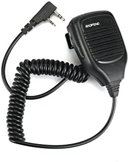 Kongnijiwa Radio Series Baofeng PTT Speaker Mic For Kenwood UV-5R TYT Retevis H777 Walkie Talkie Ham Radio Hf Transceiver