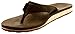 Teva Men's Classic Premium Leather Flip-Flop