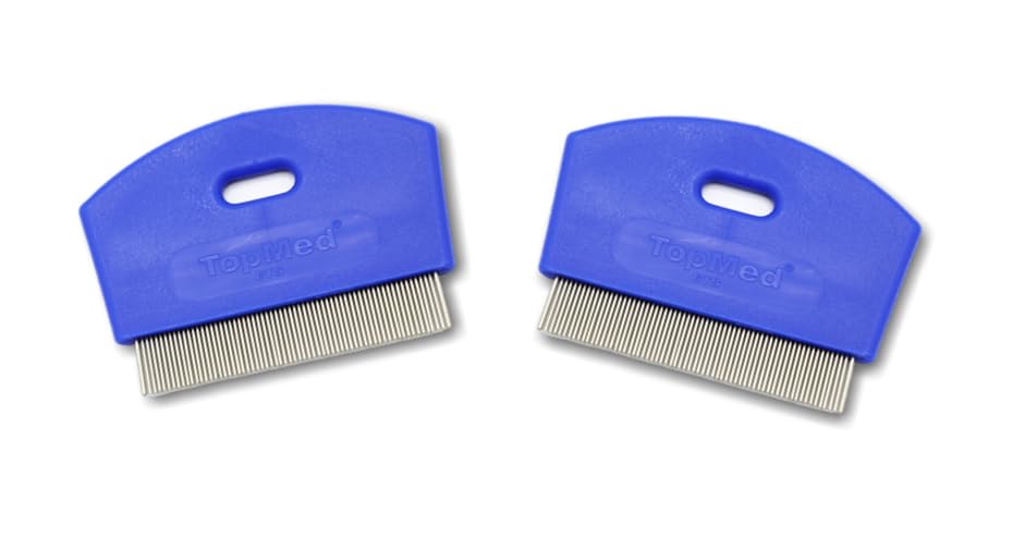 Top Med Classical lice Comb and Egg 2 Count