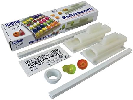 Pme Sugarcraft Marzipan Rollerboard Kit - Orange & Pear