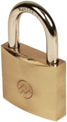Mountain Series (BP125-KD) Solid Brass Padlocks, 1-1/4"" Wide Keyed Different