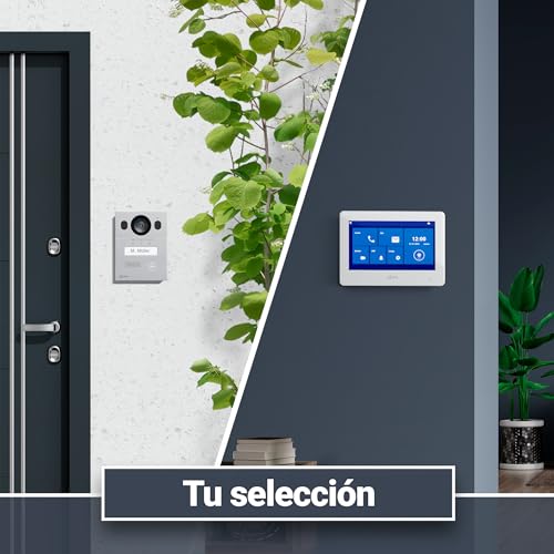 Goliath® Video Door Phone [Monitor 7"] Automatic Door Phone with Camera – Video Door Phone with Camera – Video Intercom – Weather and Vandalism Resistant – Surface