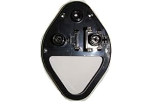 (NEW MA REPL PARTS) (Part NEW) 3221-0076-00 Filter End Cover Dyna Glo Dura Heat Thermoheat Heaters 21-1089 + all part numbers/models in description