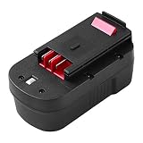 OHYES BAT HPB18 18V Replacement for Black and Decker 18 Volt Battery HPB18-OPE A1718 244760-00 Firestorm FSB18 FS18FL FS180BX FS18BX Cordless Power Tools 1 Pack