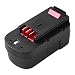 OHYES BAT HPB18 18V Replacement for Black and Decker 18 Volt Battery HPB18-OPE A1718 244760-00 Firestorm FSB18 FS18FL FS180BX FS18BX Cordless Power Tools 1 Pack