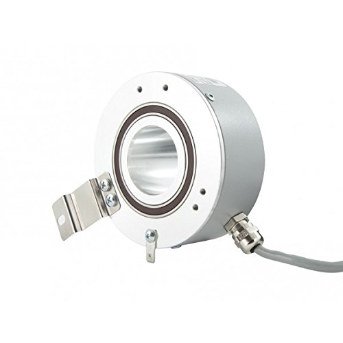 Fenac FNC 100H 42630V5000-R2 Incremental Encoder 100mm Body Diameter, Through Hollow Shaft 42mm, 6 Channel, 5-30V in/Out, 5000PPR, 2m Cable