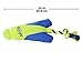 Nerf Dog Large UltraPlush Trackshot Arrowhead Launcher Dog Toy, Blue/Green