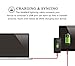 LOVRI 1Pack 3FT 2Pack 6FT Lightning Cable Nylon Braided USB Charging Cable Cord for iPhone SE, 6s, 6s plus, 6Plus, 6, 5s 5c 5, iPad Air mini min2, iPad 4,iPod 5. (Red)