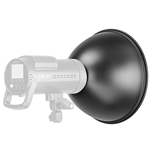 Glow 70 Degree Magnum Reflector with Diffuser for Bowens Mount Flash Heads