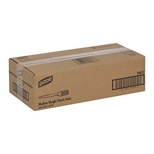 image for Dixie FM517 Medium Weight Polystyrene Fork, 6.31