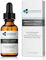 #1 BEST Vitamin C+E Serum Combination Antioxidant Treatment - 1 oz / 30 ml - Super Combination Antioxidant Formula - 15% Vitamin C, 1% Vitamin E, and 0.5% Ferulic acid.