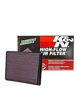 K&N 33-2129 High Performance Replacement Air Filter for 1999-2017 Chevy/GMC Truck V6/V8