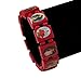 Stretch Red Wooden Saints Bracelet / Jesus Bracelet / All Saints Bracelet - Up to 20cm Length