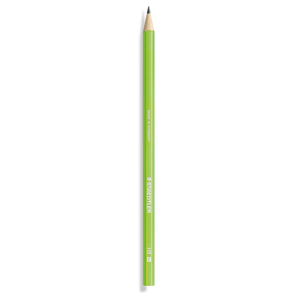 Staedtler WOPEX Neon Pencil HB Neon Green