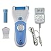 Ckeyin Professional Powerful Rechargeable Electric Callus Remover Foot Care Smoother Pedicure Kit Dead Skin Remover Grinding Foot Control - No Box (Packed Safely in Bubble Bag)