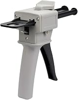 Yarrkc 50ml Dispenser Gun AB Glue Cartridge Applicator 1:1 1:2 Ratio Plastic view 2