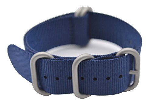 Artstyle watch band with colorful nylon material strap …